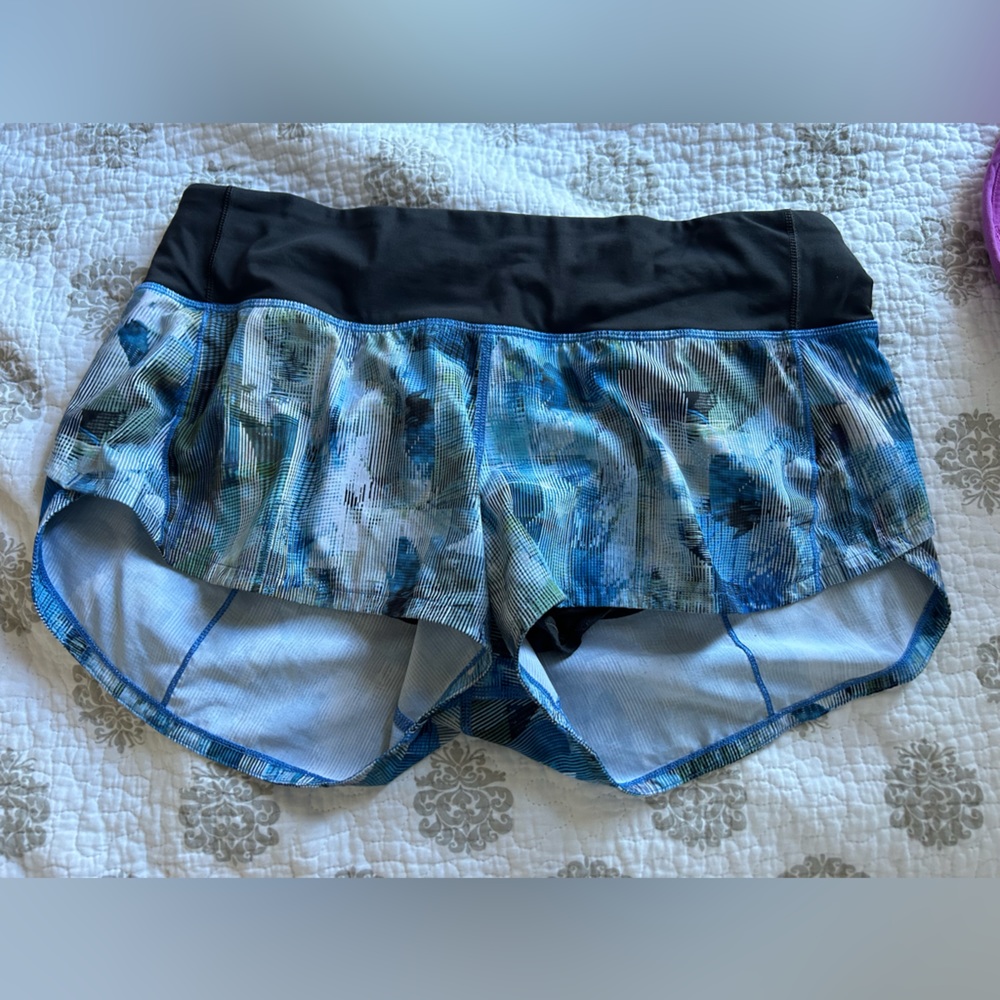 Rare Lululemon shorts